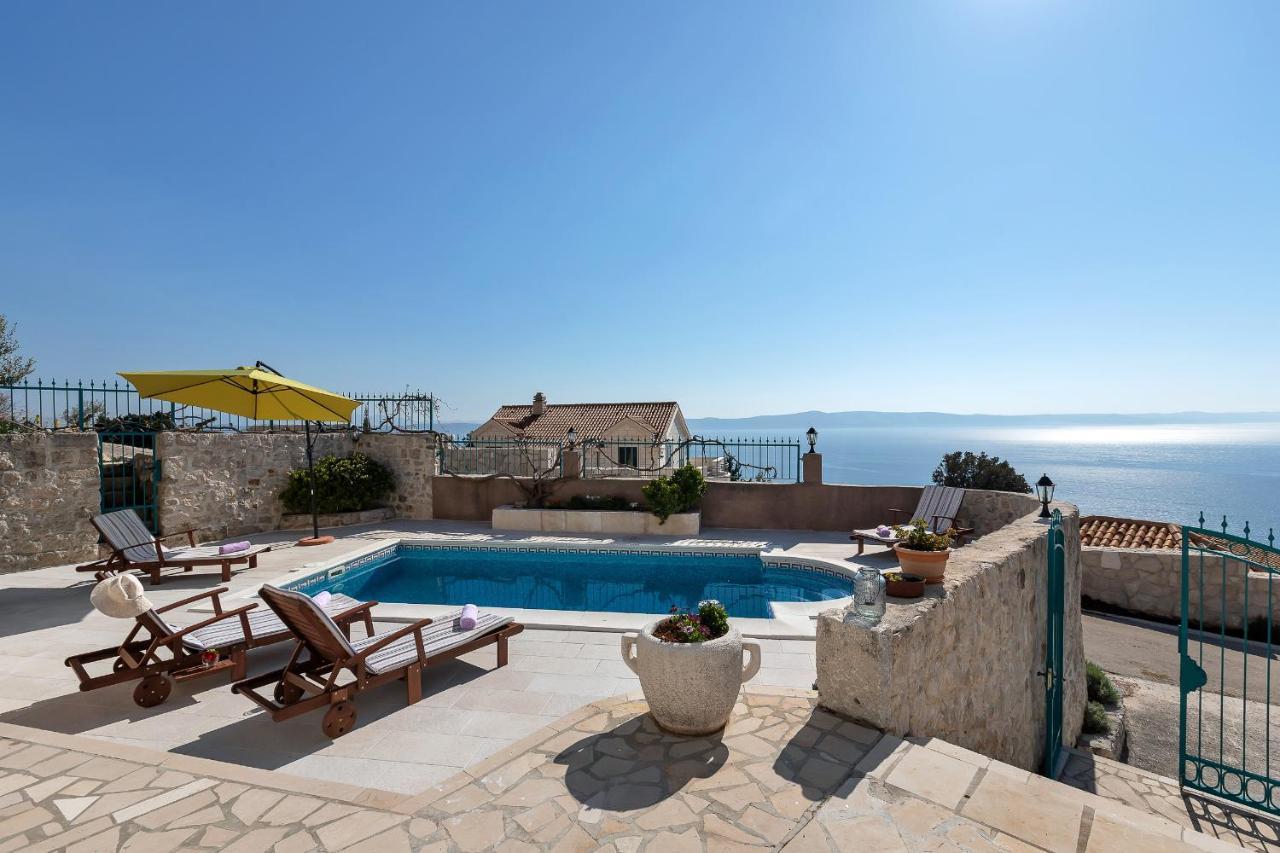 Villa Ana Подгора Экстерьер фото