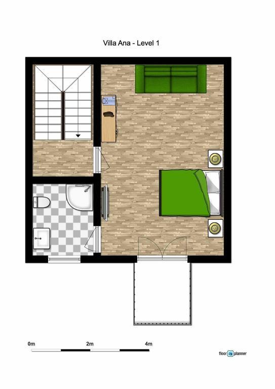 Villa Ana Подгора Экстерьер фото