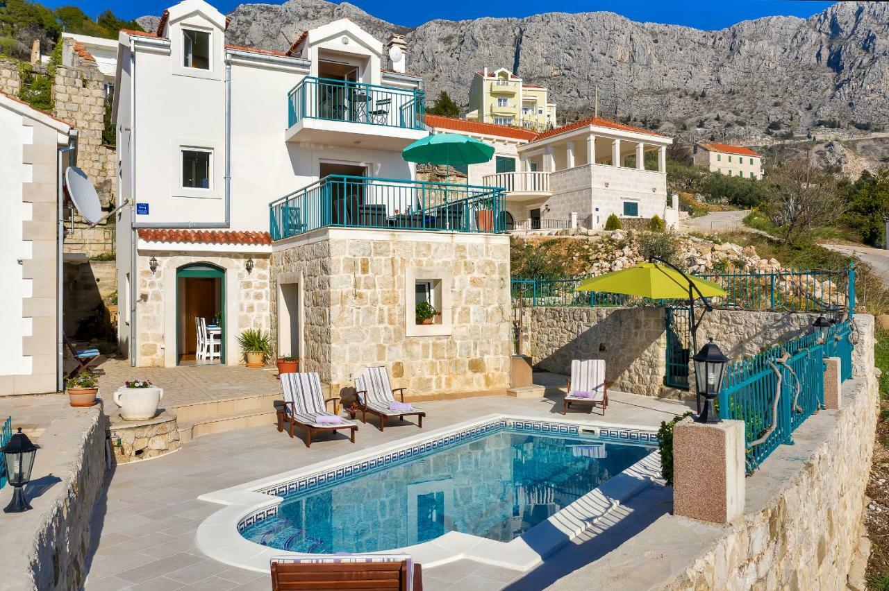 Villa Ana Подгора Экстерьер фото