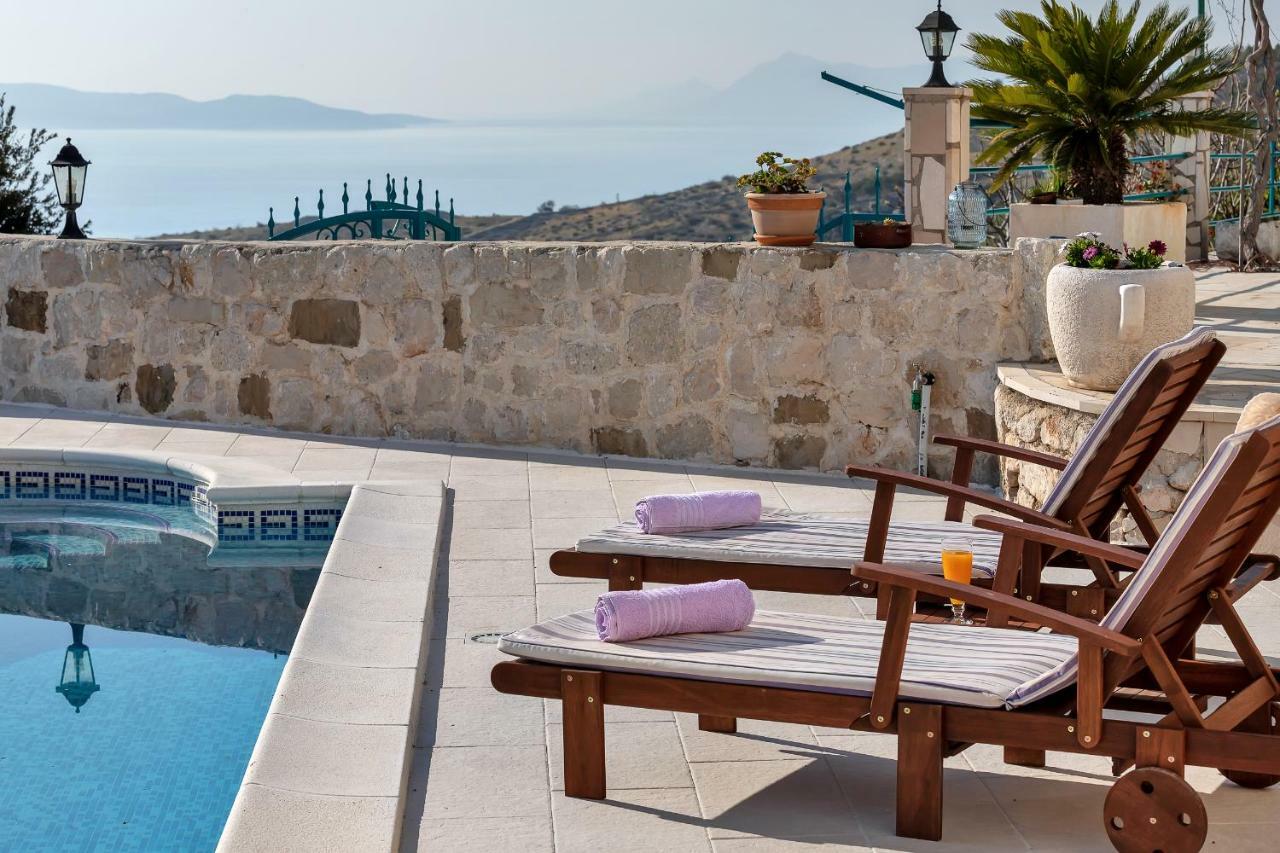 Villa Ana Подгора Экстерьер фото
