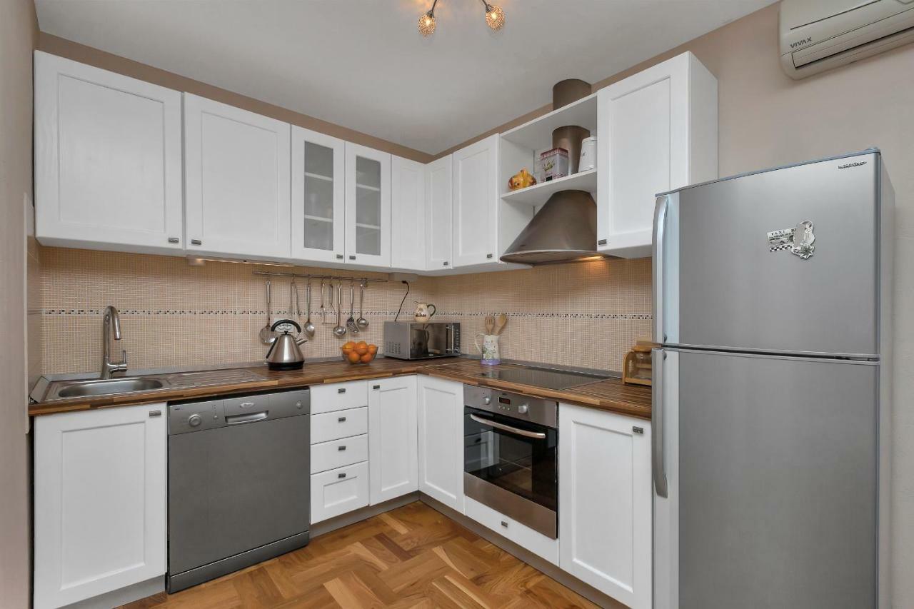 Villa Ana Подгора Экстерьер фото