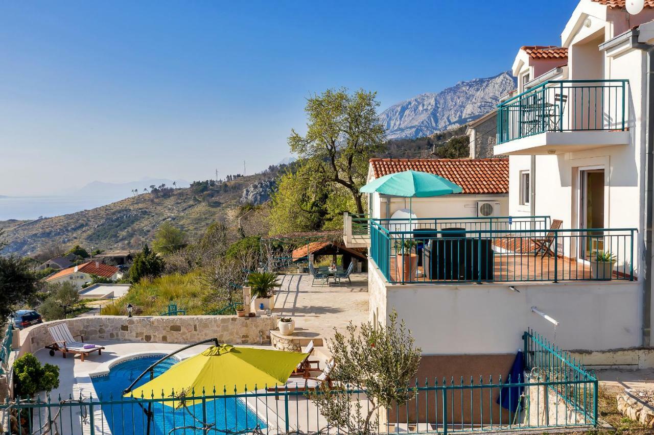 Villa Ana Подгора Экстерьер фото