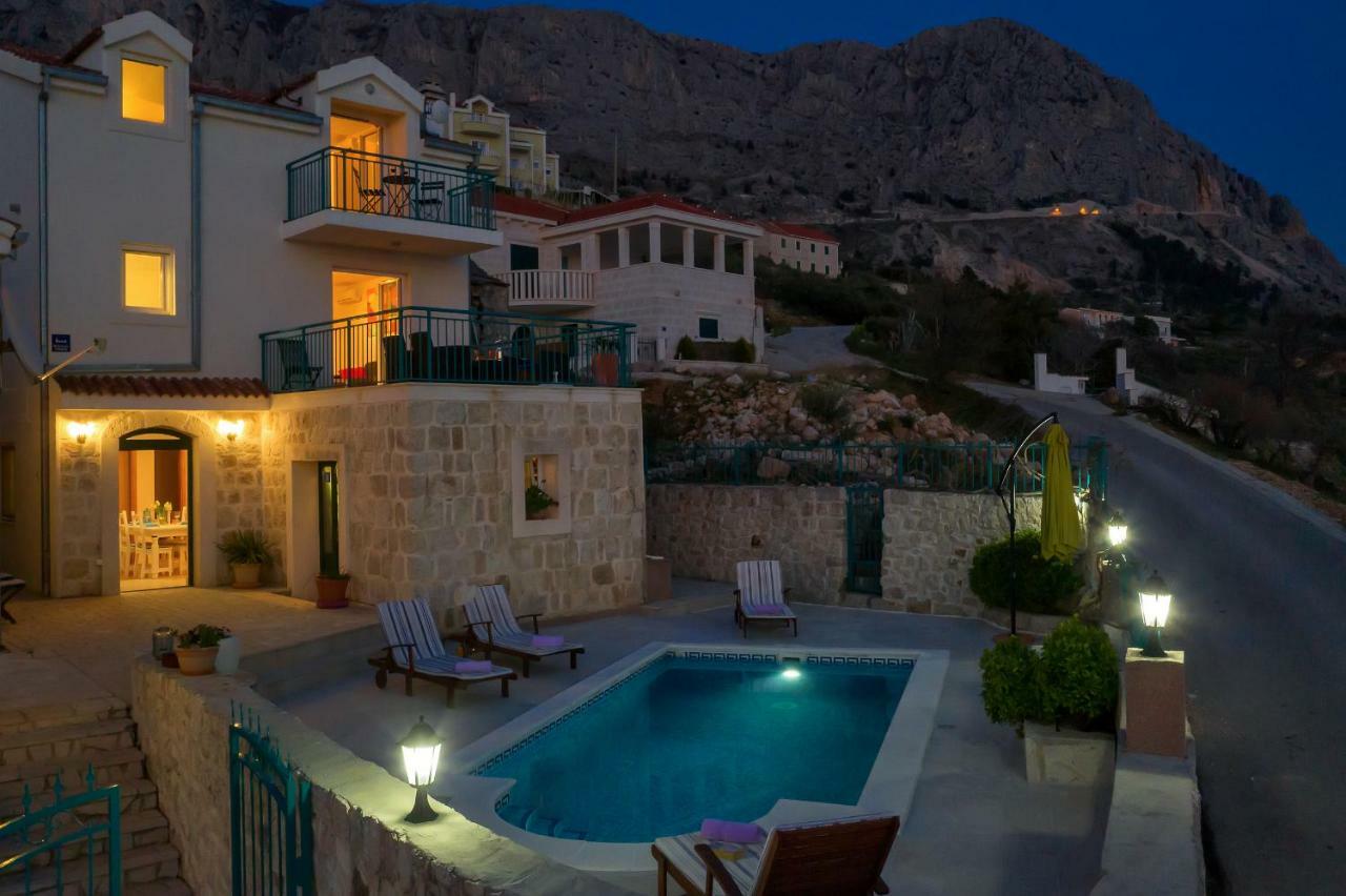 Villa Ana Подгора Экстерьер фото