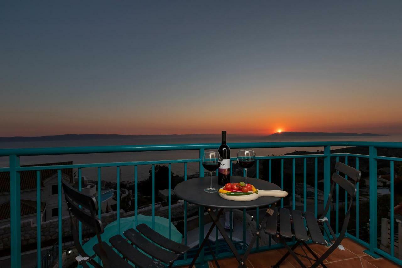 Villa Ana Подгора Экстерьер фото