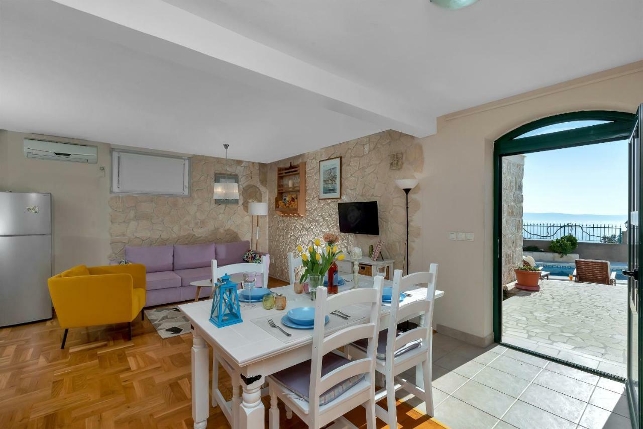 Villa Ana Подгора Экстерьер фото