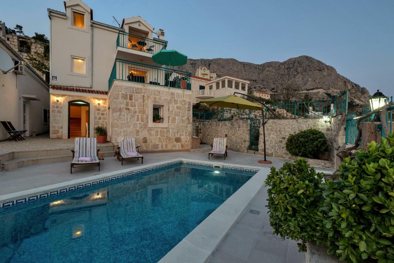 Villa Ana Подгора Экстерьер фото