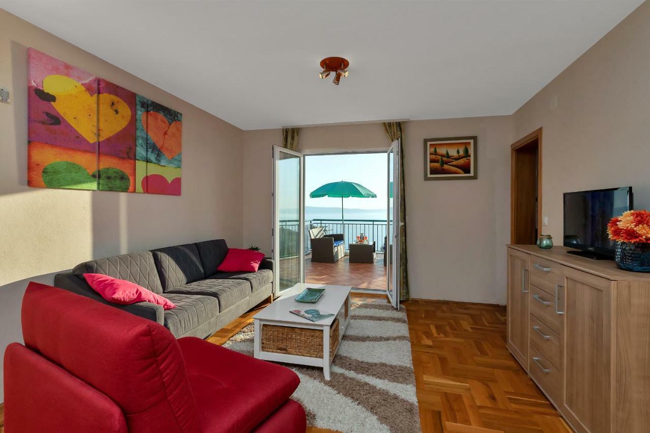 Villa Ana Подгора Экстерьер фото