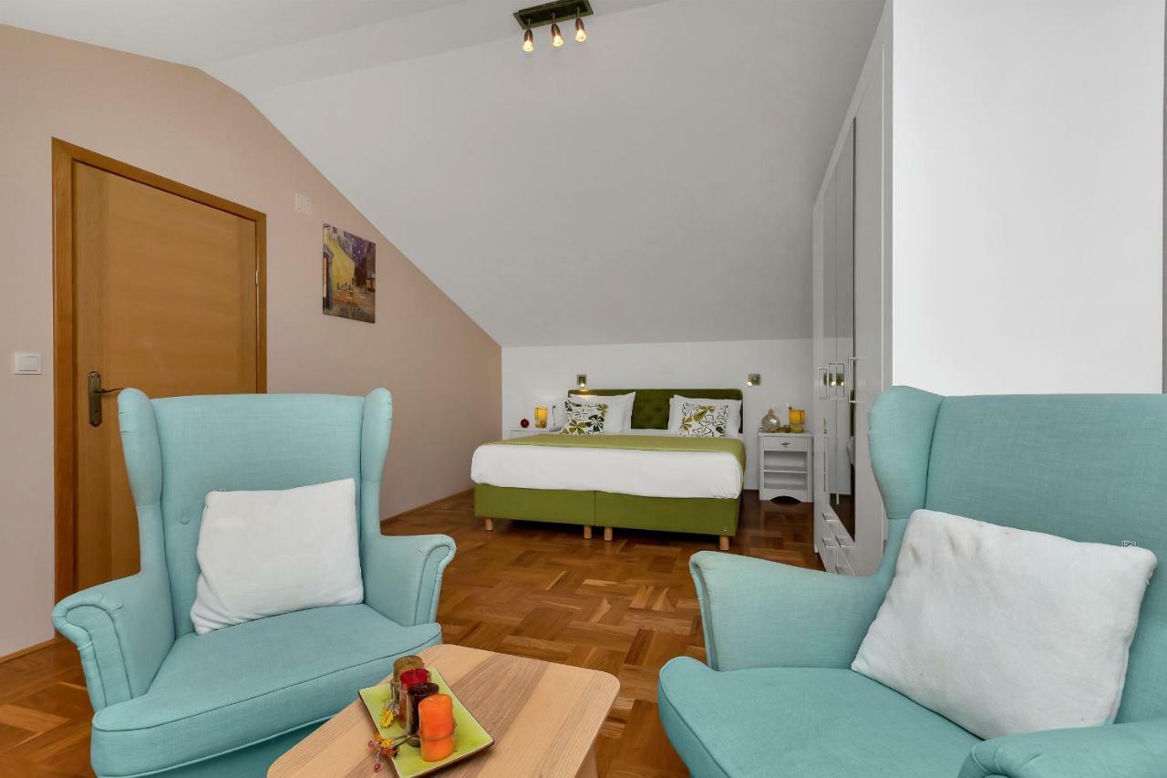 Villa Ana Подгора Экстерьер фото