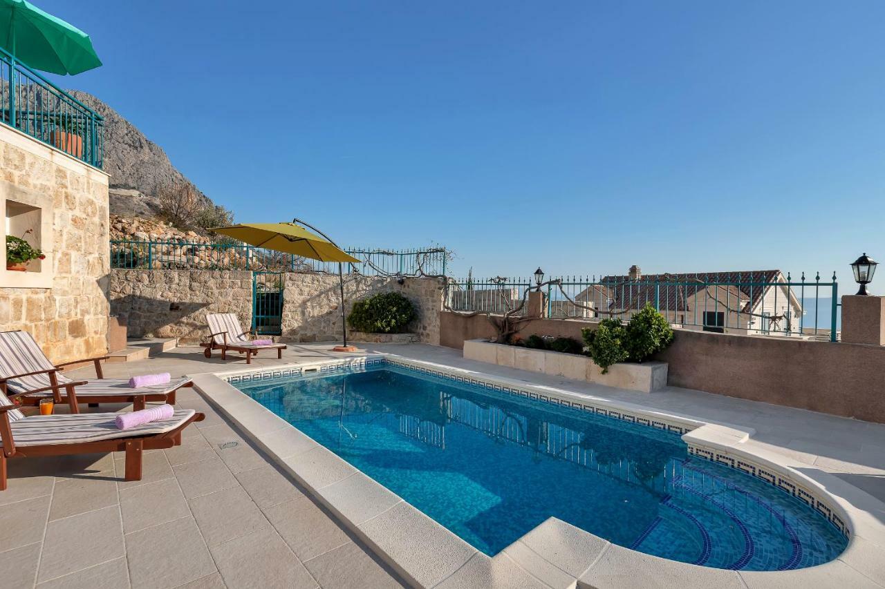 Villa Ana Подгора Экстерьер фото