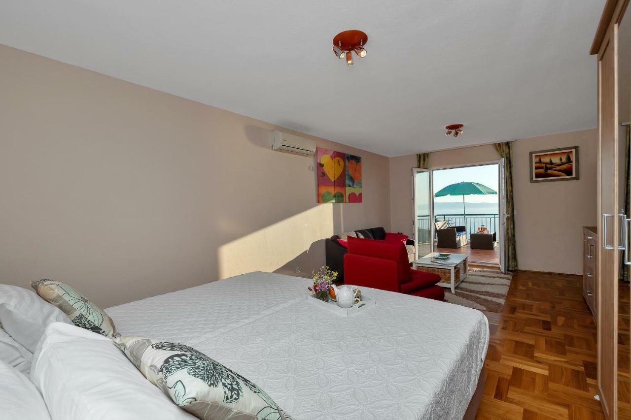 Villa Ana Подгора Экстерьер фото