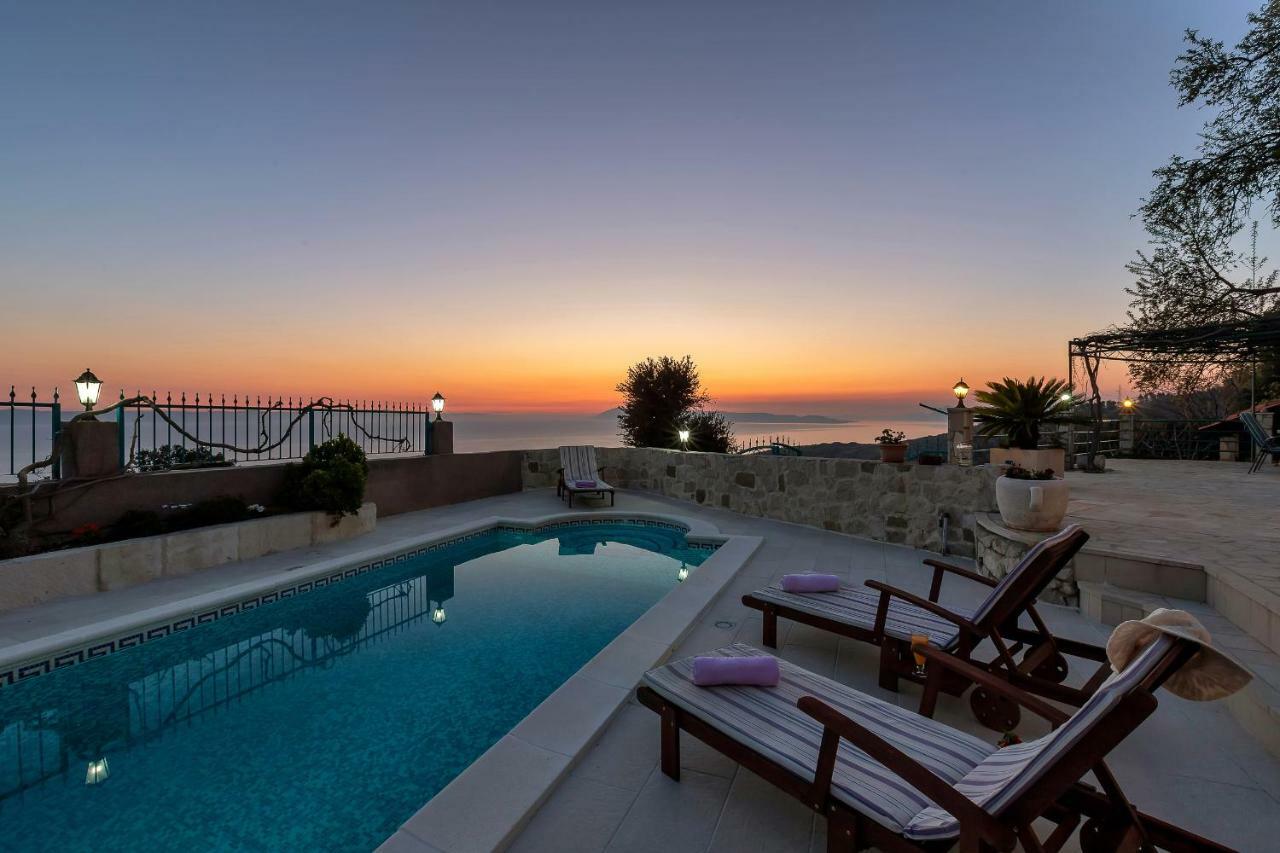 Villa Ana Подгора Экстерьер фото