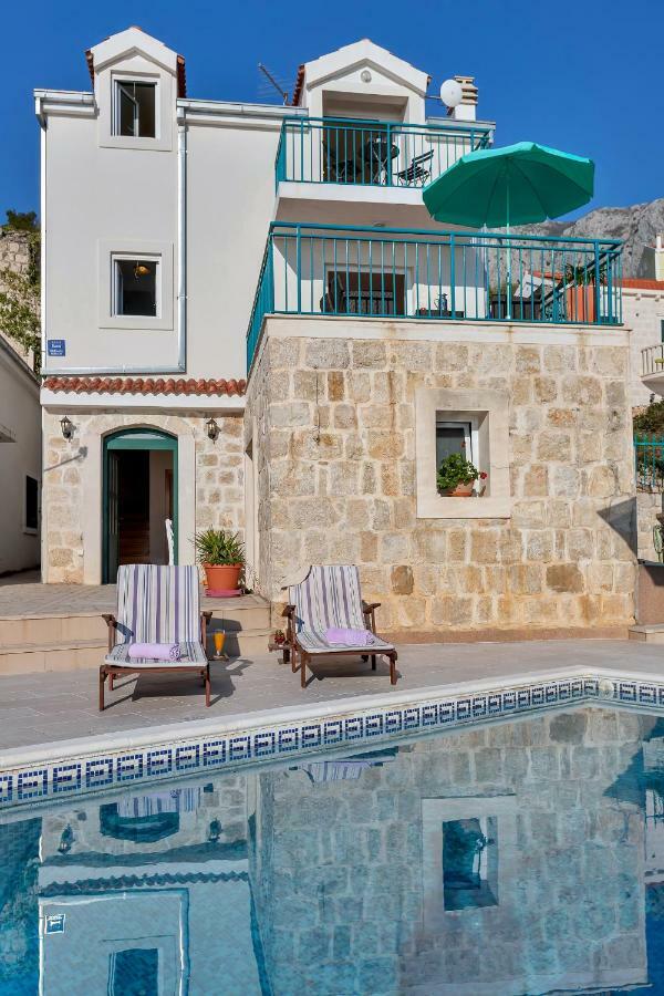 Villa Ana Подгора Экстерьер фото