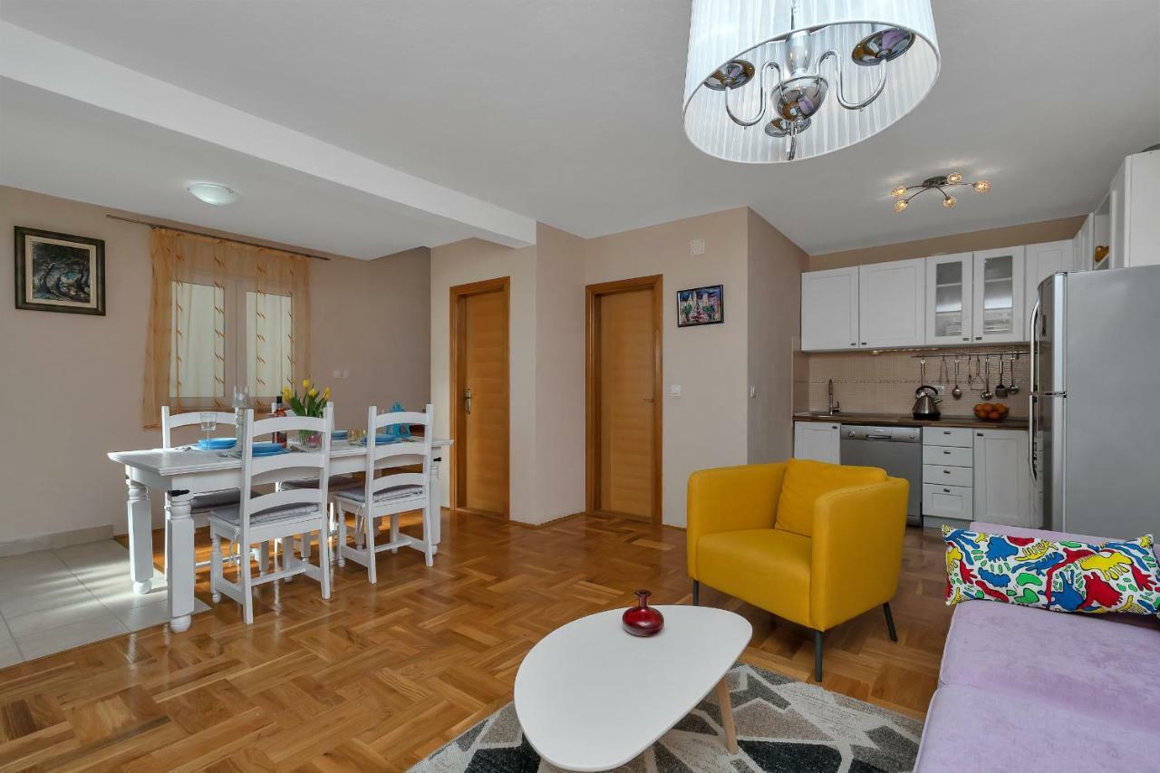 Villa Ana Подгора Экстерьер фото